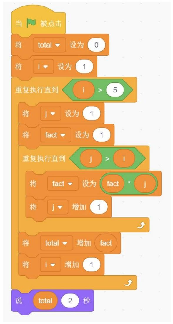Scratch程序