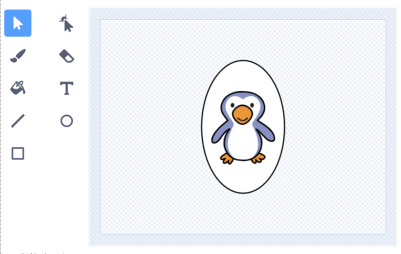 企鹅造型修改示例