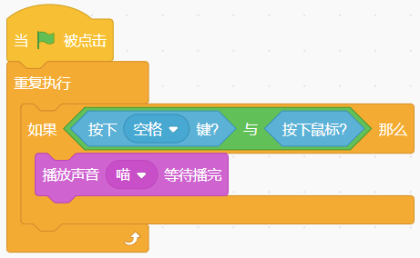 题干Scratch程序