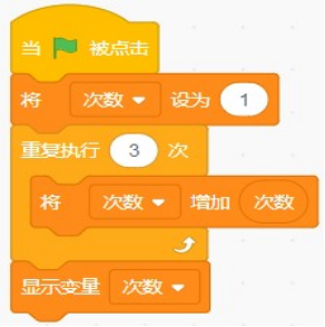 Scratch程序脚本截图