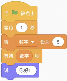 Scratch程序代码块