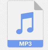 MP3音乐文件图标