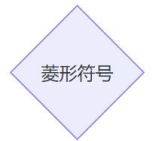 菱形符号示例