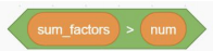 sum_factors > num