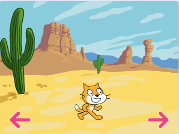 右箭头切换效果