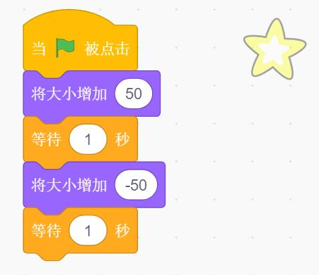 现有程序积木块