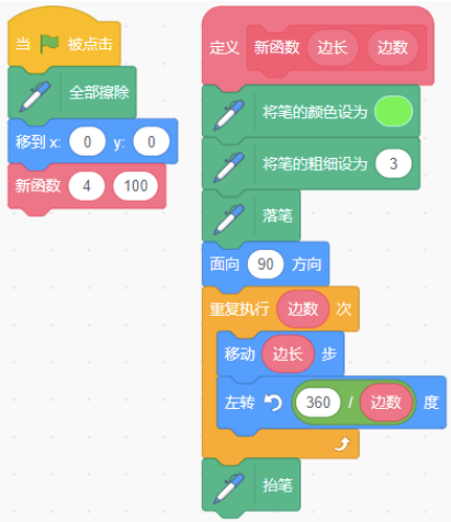 Scratch程序截图