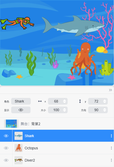 Gandi编辑器界面