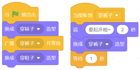 Scratch积木脚本图