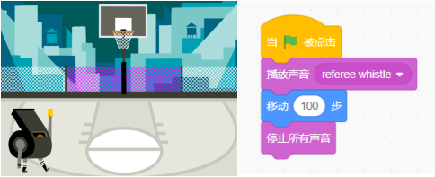 Scratch哨子角色操作积木块