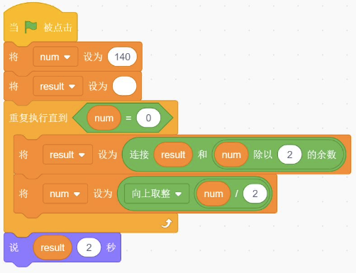 C选项Scratch程序