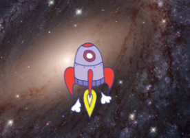 飞船舞台效果图