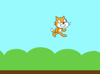 Scratch小猫角色示例