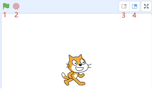 Scratch界面标注图