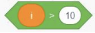 选项A：判断条件i>10