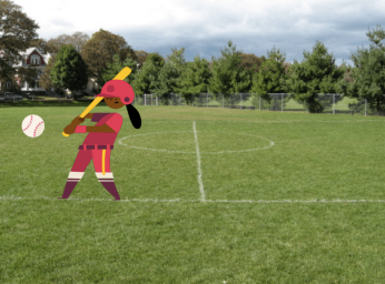 初始位置示意图