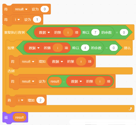 Scratch程序