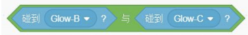 碰到Glow-B？与碰到Glow-C？