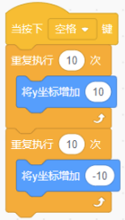 Scratch选项B代码块