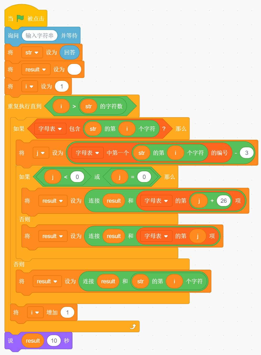 Scratch程序