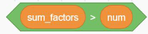 sum_factors > num