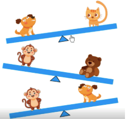 跷跷板示意图
