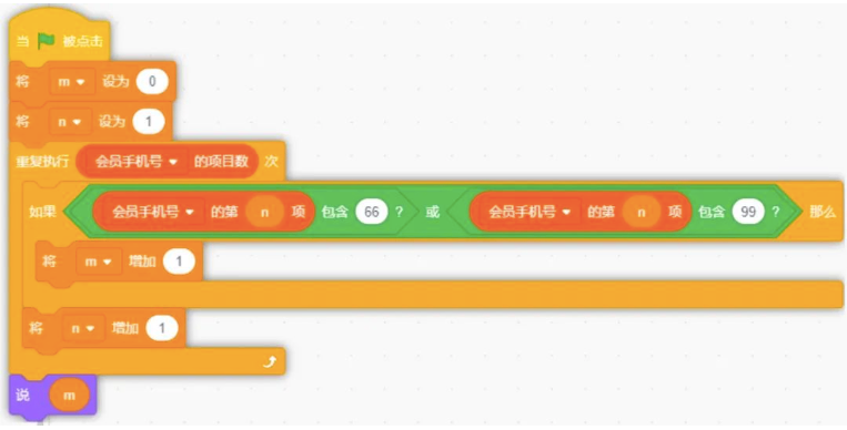 判断程序代码块