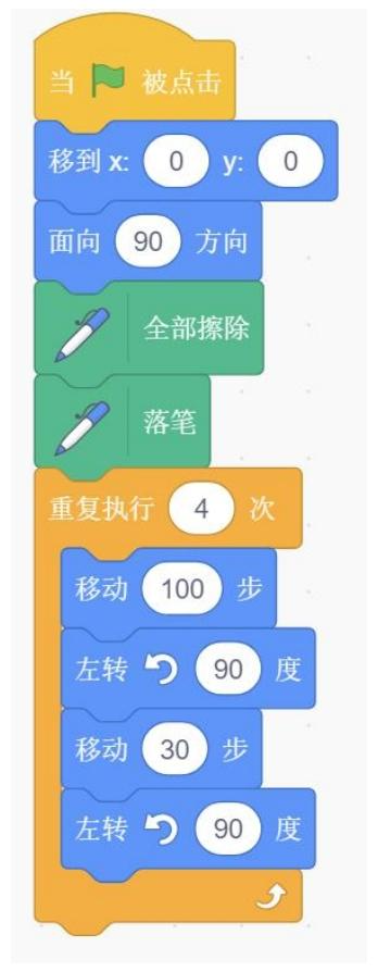 Scratch程序积木