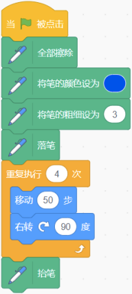 Scratch程序代码