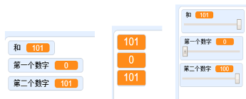 Scratch变量舞台展示样式