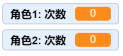 变量显示