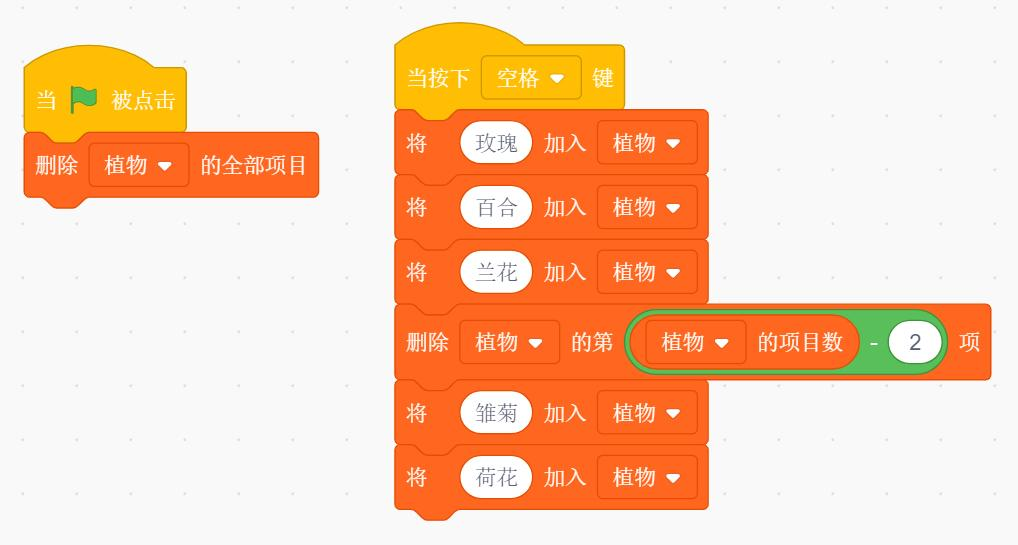 Scratch程序代码