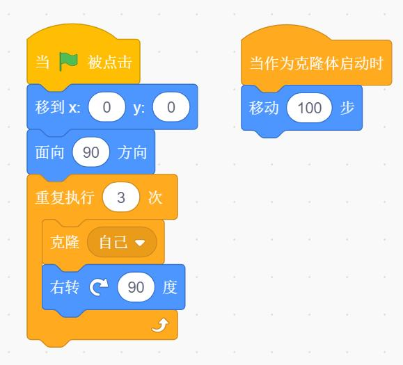 Scratch程序代码