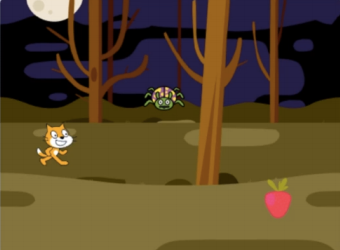 初始位置示意图