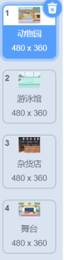 背景列表