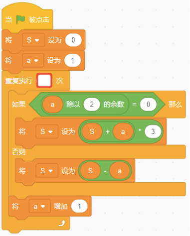 Scratch程序截图