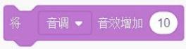 将音调音效增加10