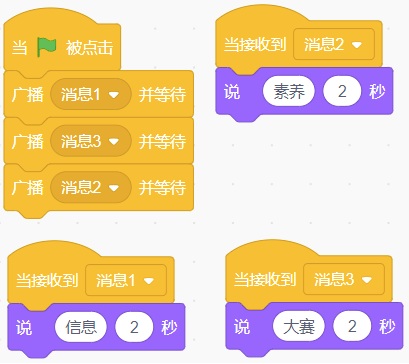 Scratch程序截图
