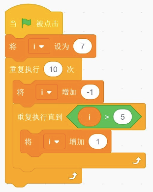 Scratch程序块截图