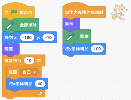 Scratch程序截图