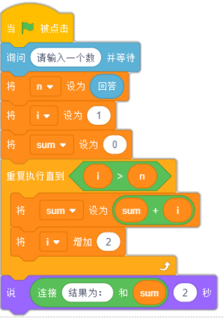 Scratch程序截图