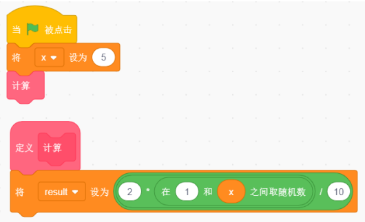 Scratch程序截图