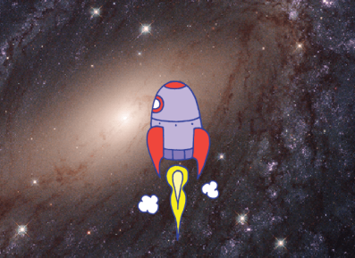 火箭中间切换背景