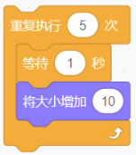 Scratch程序代码块