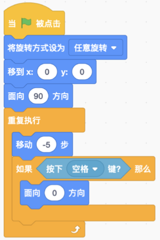 Scratch程序代码