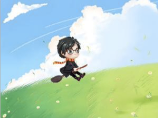 小男孩角色