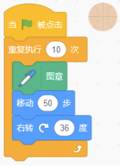 Scratch程序代码块