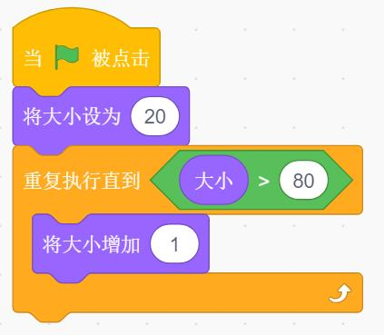 Scratch程序积木块
