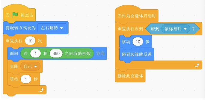 Scratch程序代码块