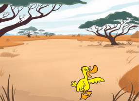 小鸭子初始场景